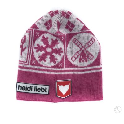 New born beanie Holland Winter in pink made in Holland