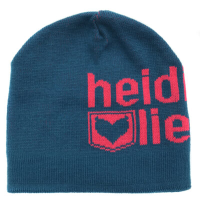 Sporty spice beanie Petrol + pink