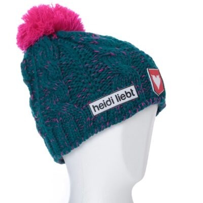 Beanie Cabe Petrol Magenta